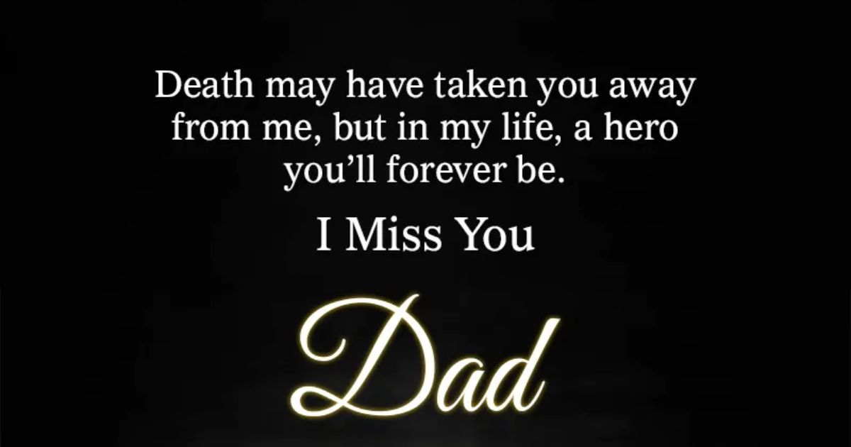 Father Death Anniversary Messages