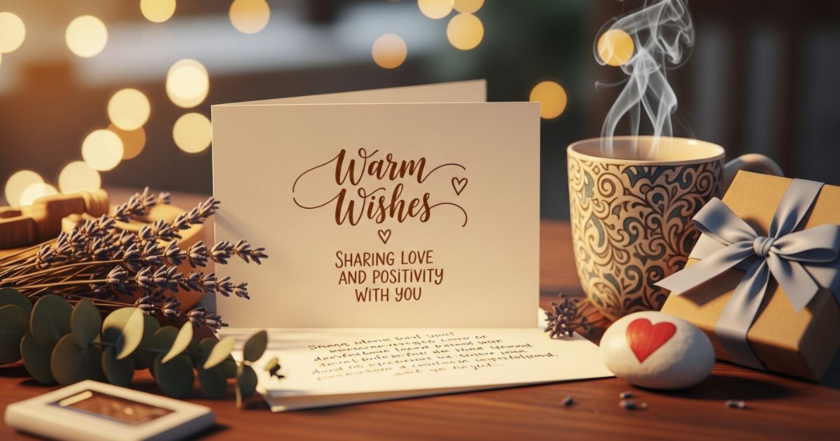 Warm Wishes: Heartfelt Messages to Share Love and Positivity