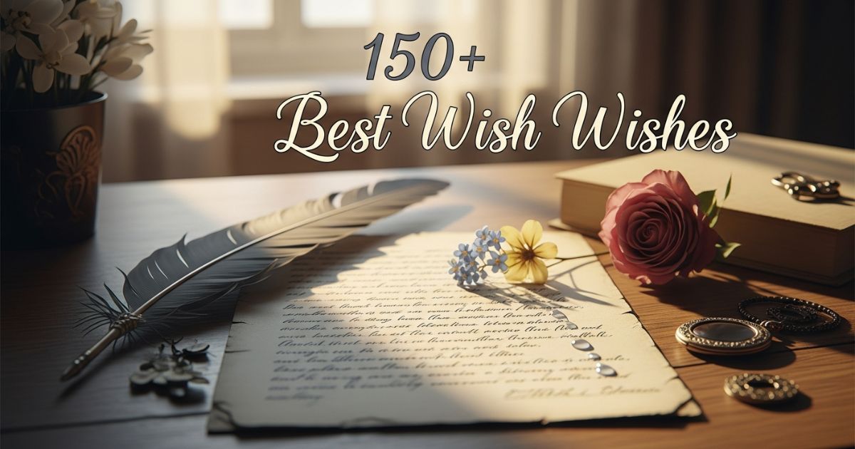 150+ Best Last Wish Wishes to Express Final Love and Care