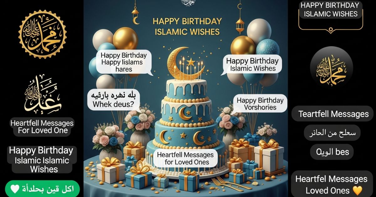 250+ Happy Birthday Islamic Wishes: Heartfelt Messages for Loved Ones