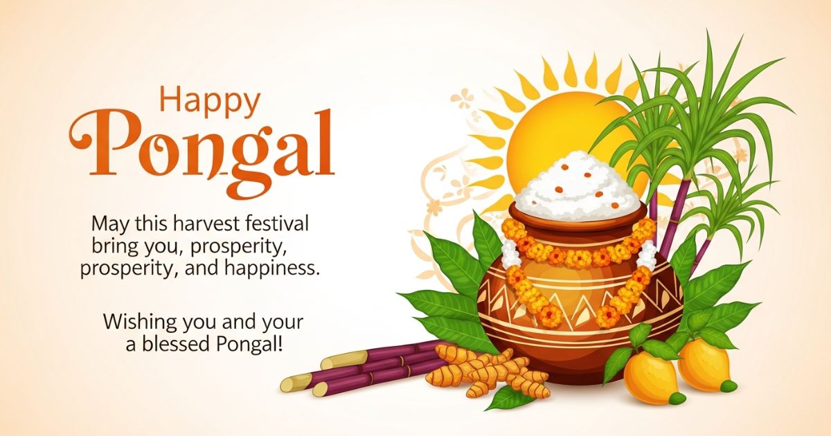 Pongal Wishes in English – Best Messages to Celebrate the Festival